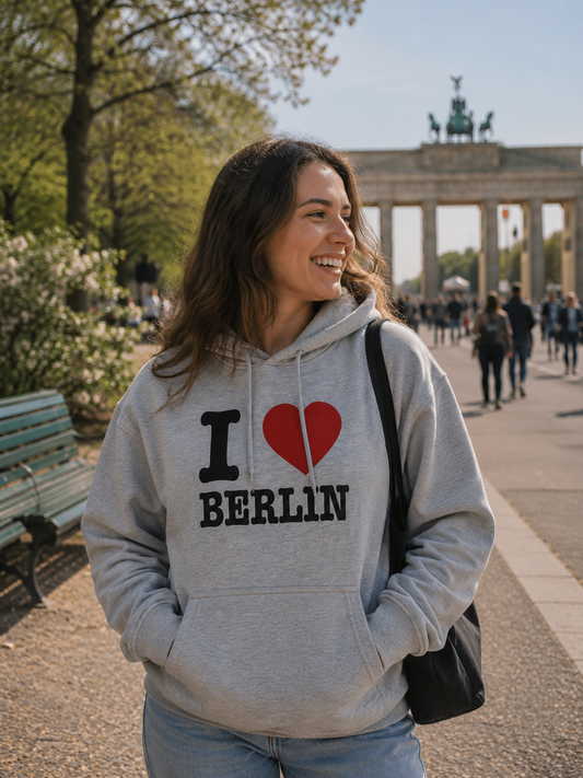 I ♥️ BERLIN Jumper grau