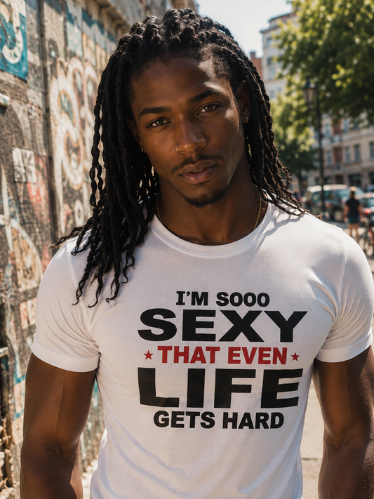 I'M sooo SEXY T-shirt weiß