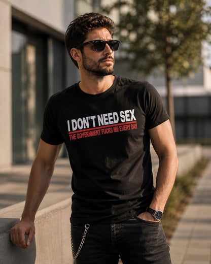 Don't Need Sex (schwarz)