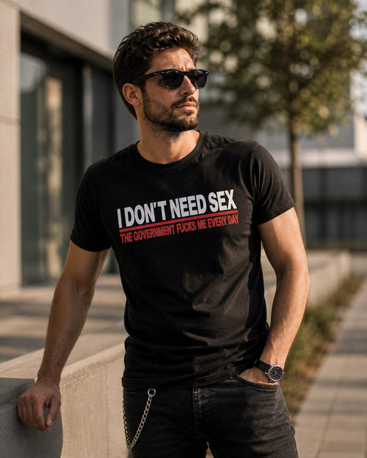 Don't Need Sex (schwarz)