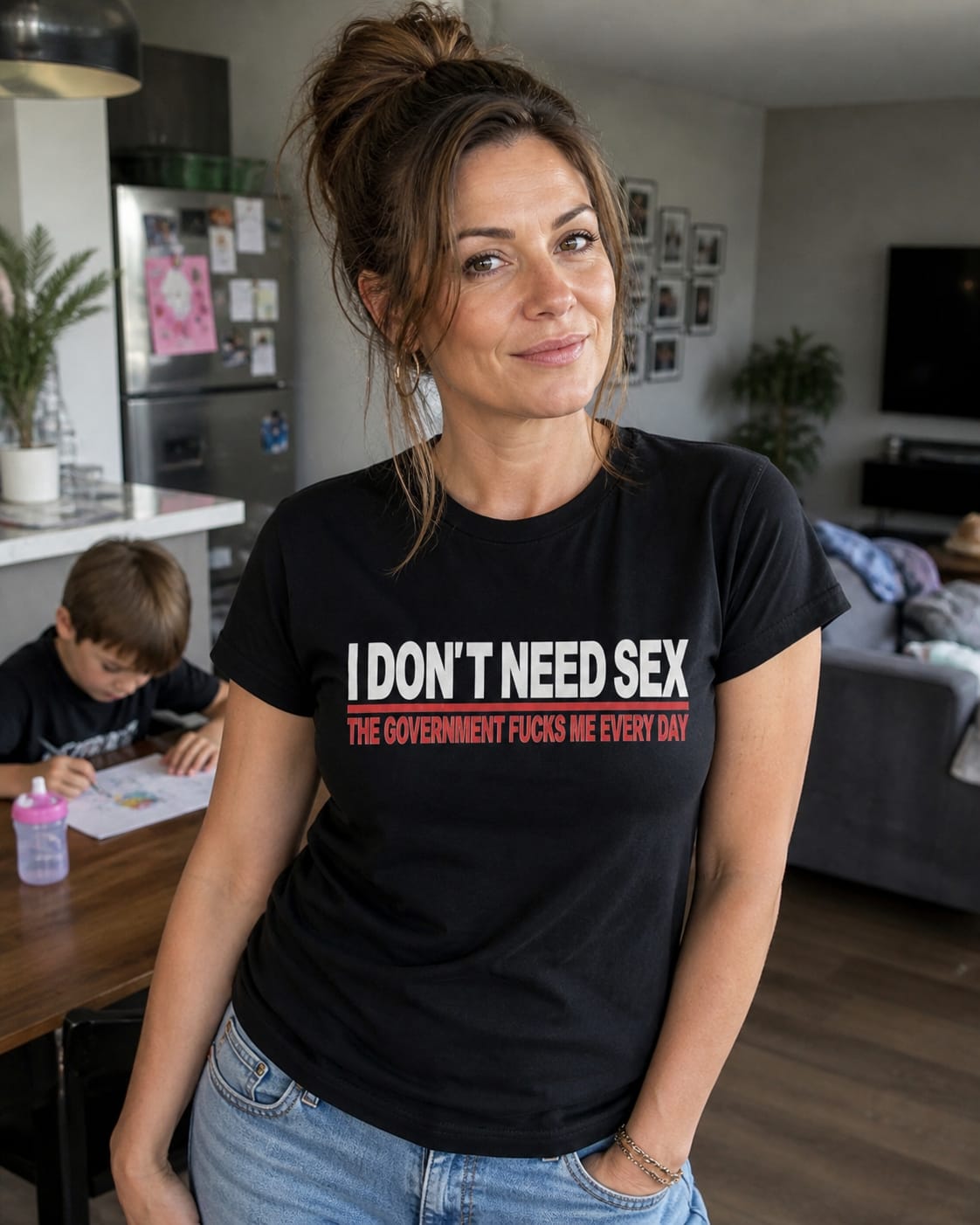 Don't Need Sex (schwarz)