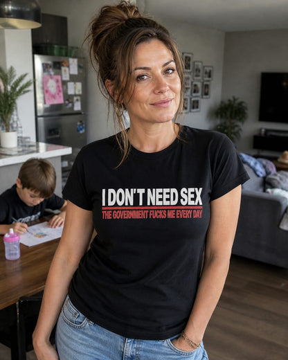 Don't Need Sex (schwarz)