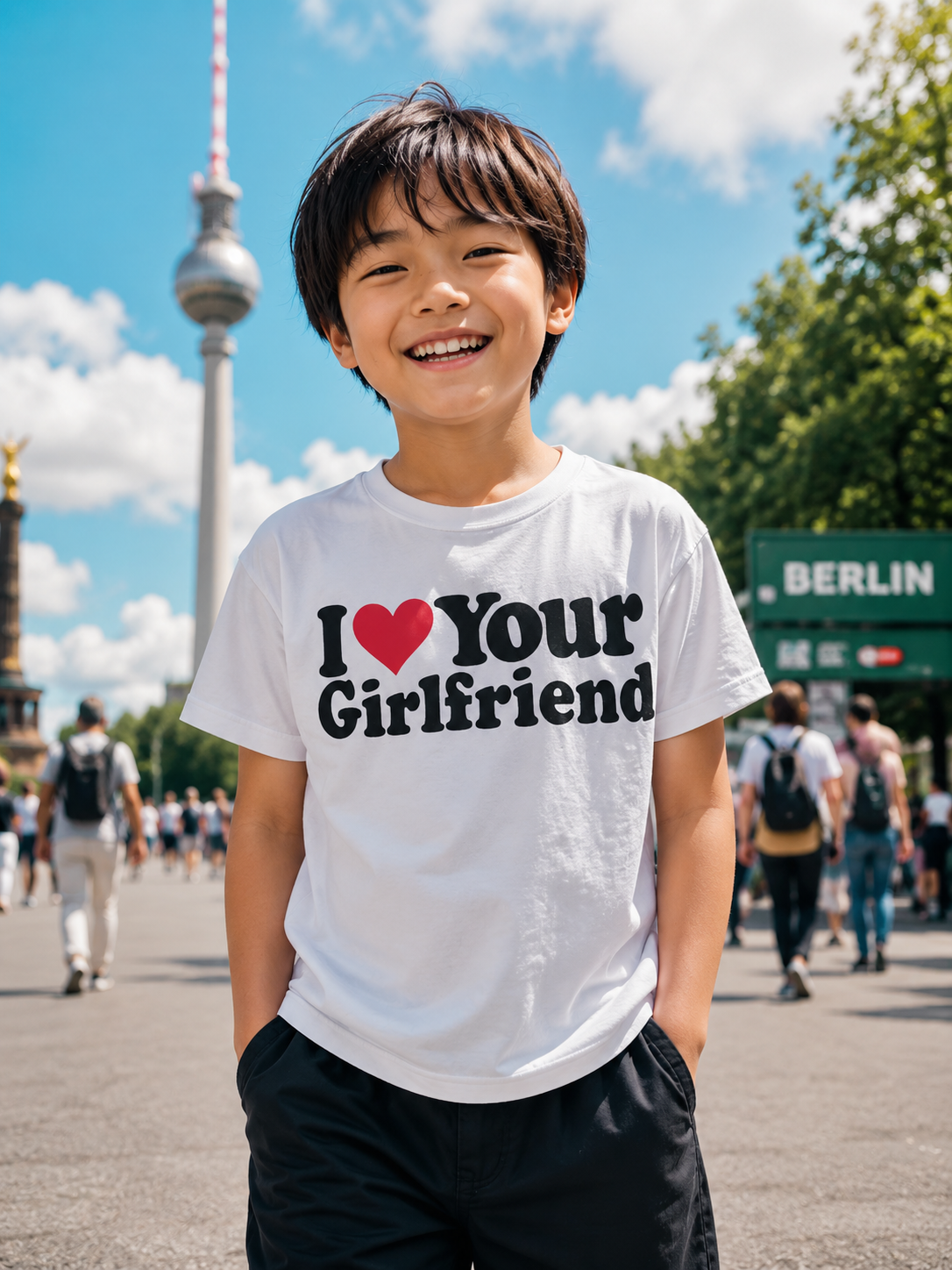 I❤️your Girlfriend