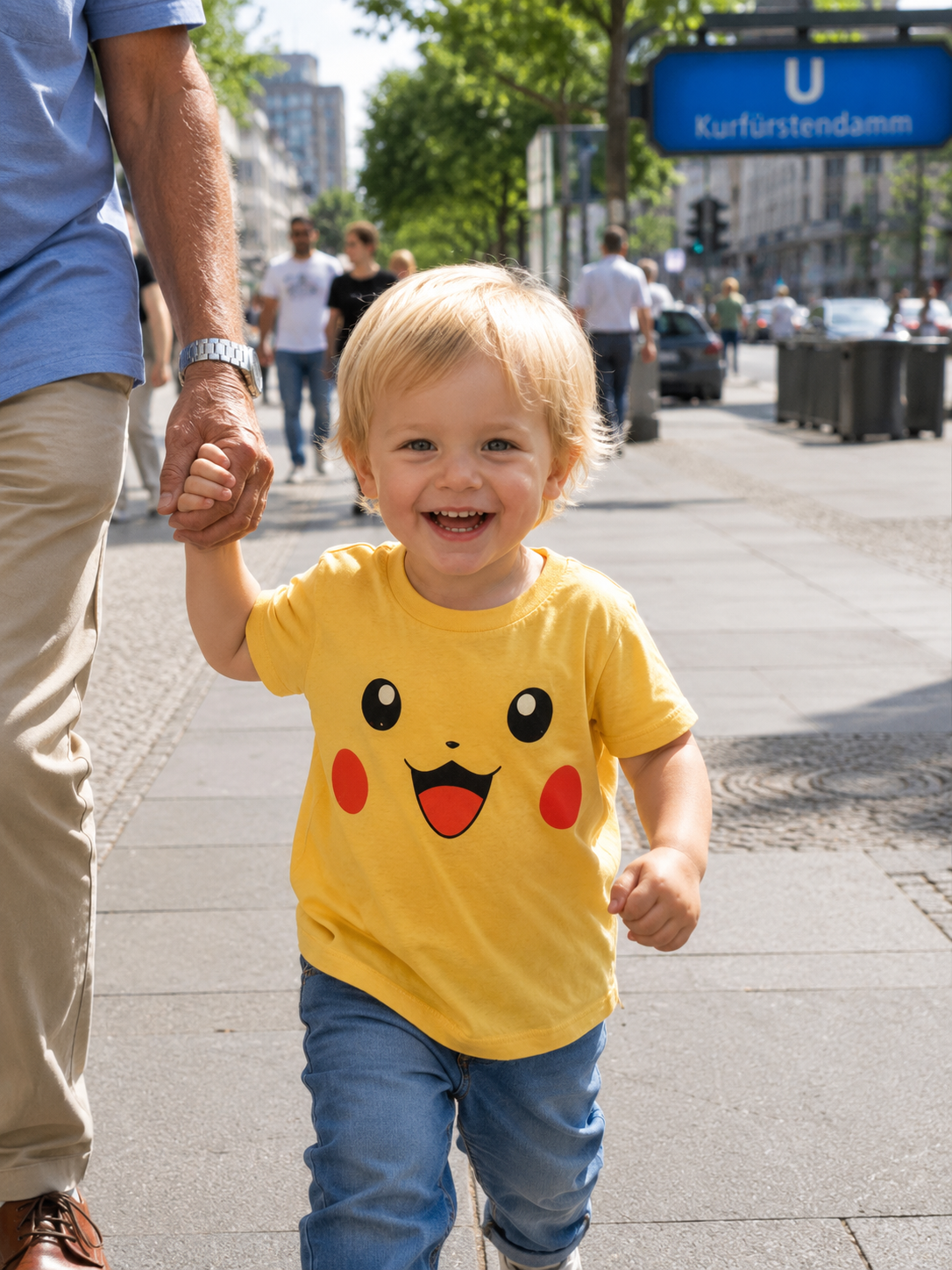 Pikachu Gesicht