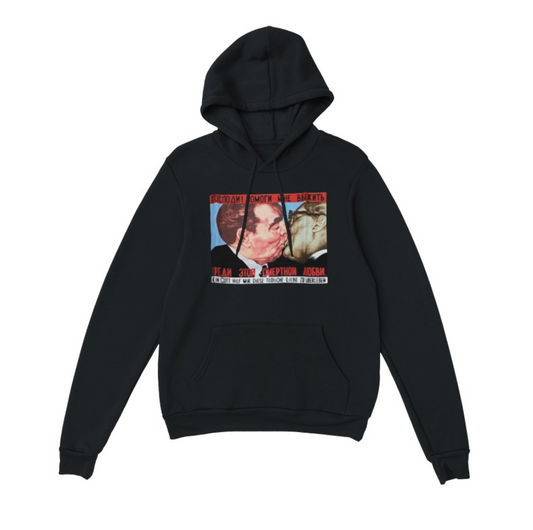 Bruder Kuss Jumper schwarz
