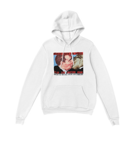 Bruder Kuss Jumper weiß