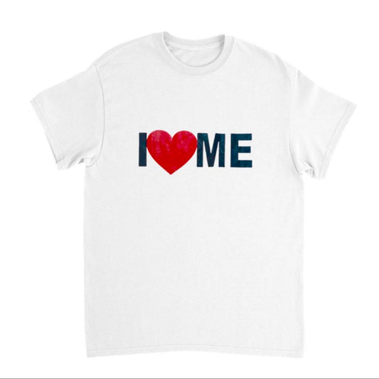 I ♥️ ME T-Shirt weiß