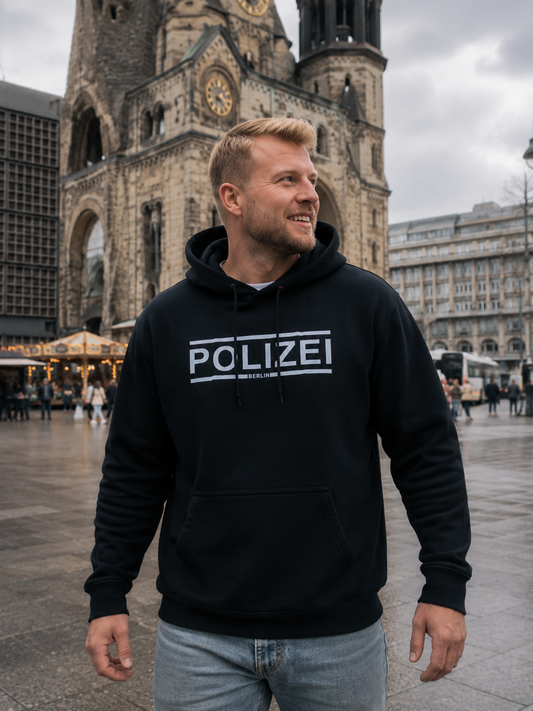 POLIZEI BERLIN Jumper schwarz