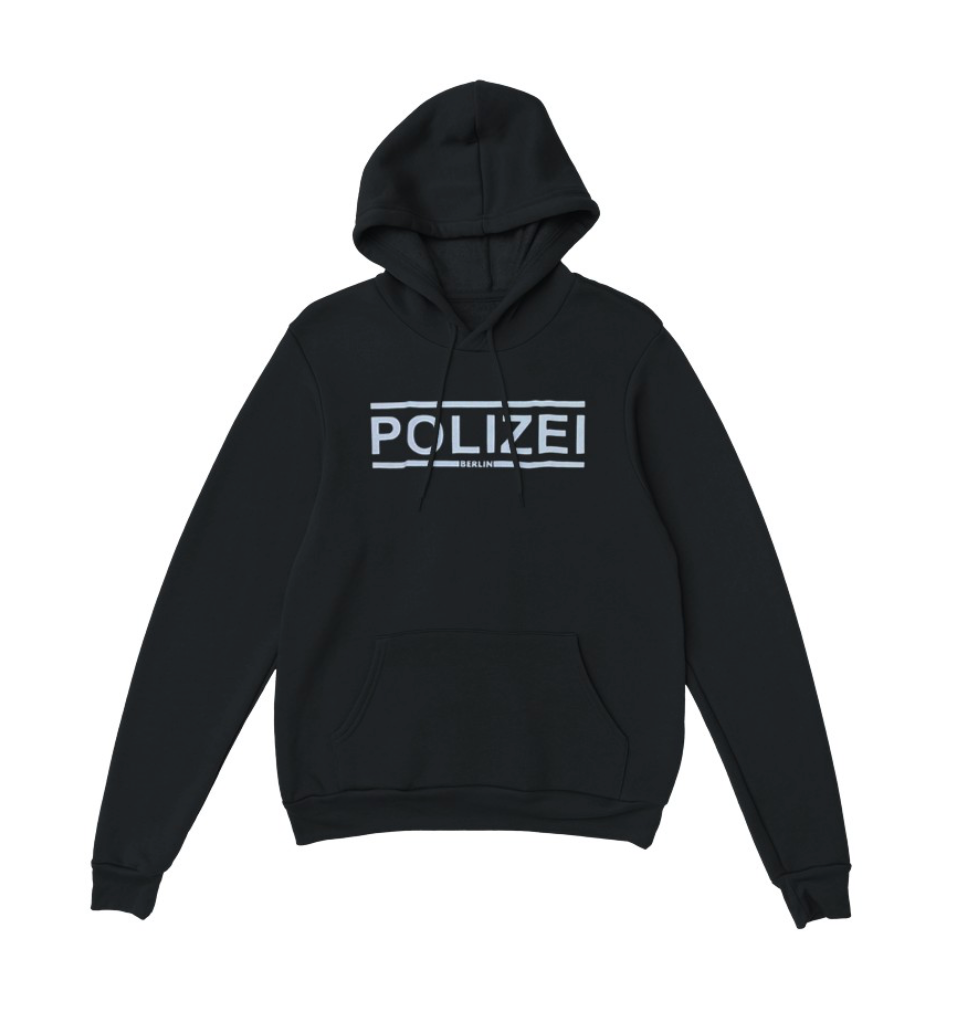 POLIZEI BERLIN Jumper schwarz