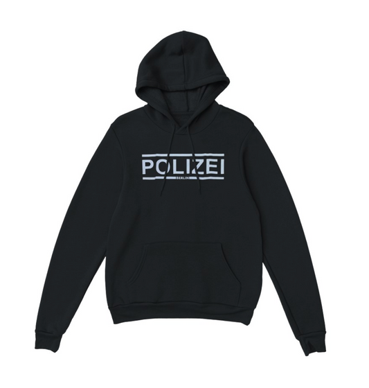POLIZEI BERLIN Jumper schwarz