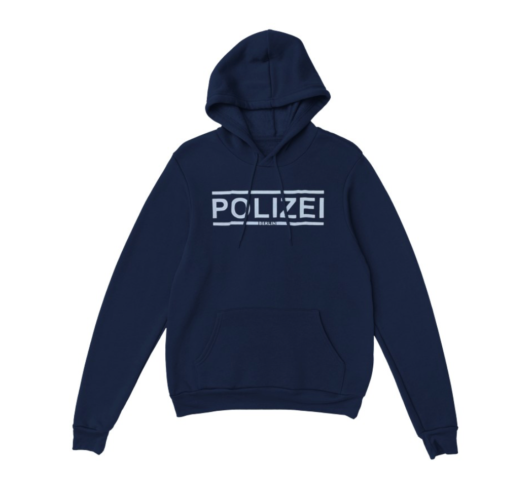 POLIZEI BERLIN Jumper navy