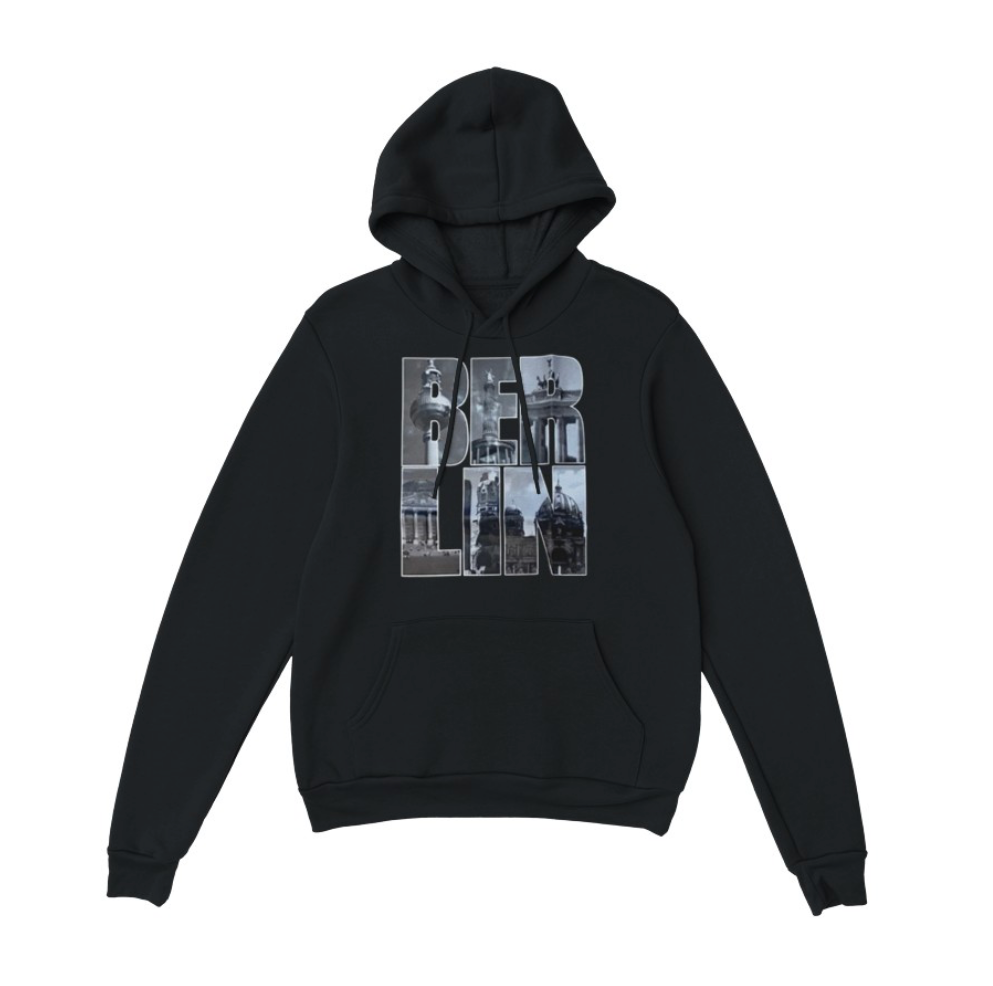 BERLIN Rasta Jumper schwarz