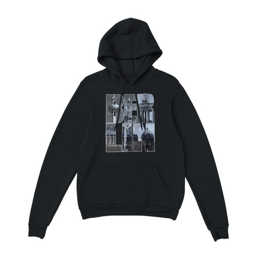 BERLIN Rasta Jumper schwarz