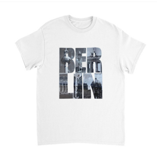 BERLIN Rasta T-Shirt weiß