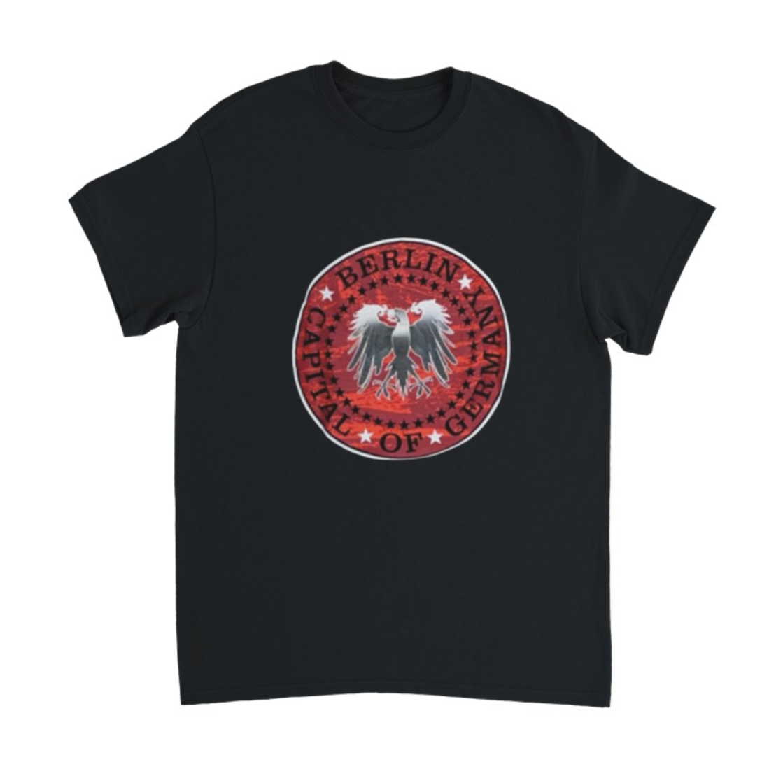 BERLIN CAPITAL OF GERMANY T-Shirt schwarz