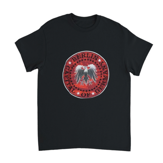 BERLIN CAPITAL OF GERMANY T-Shirt schwarz