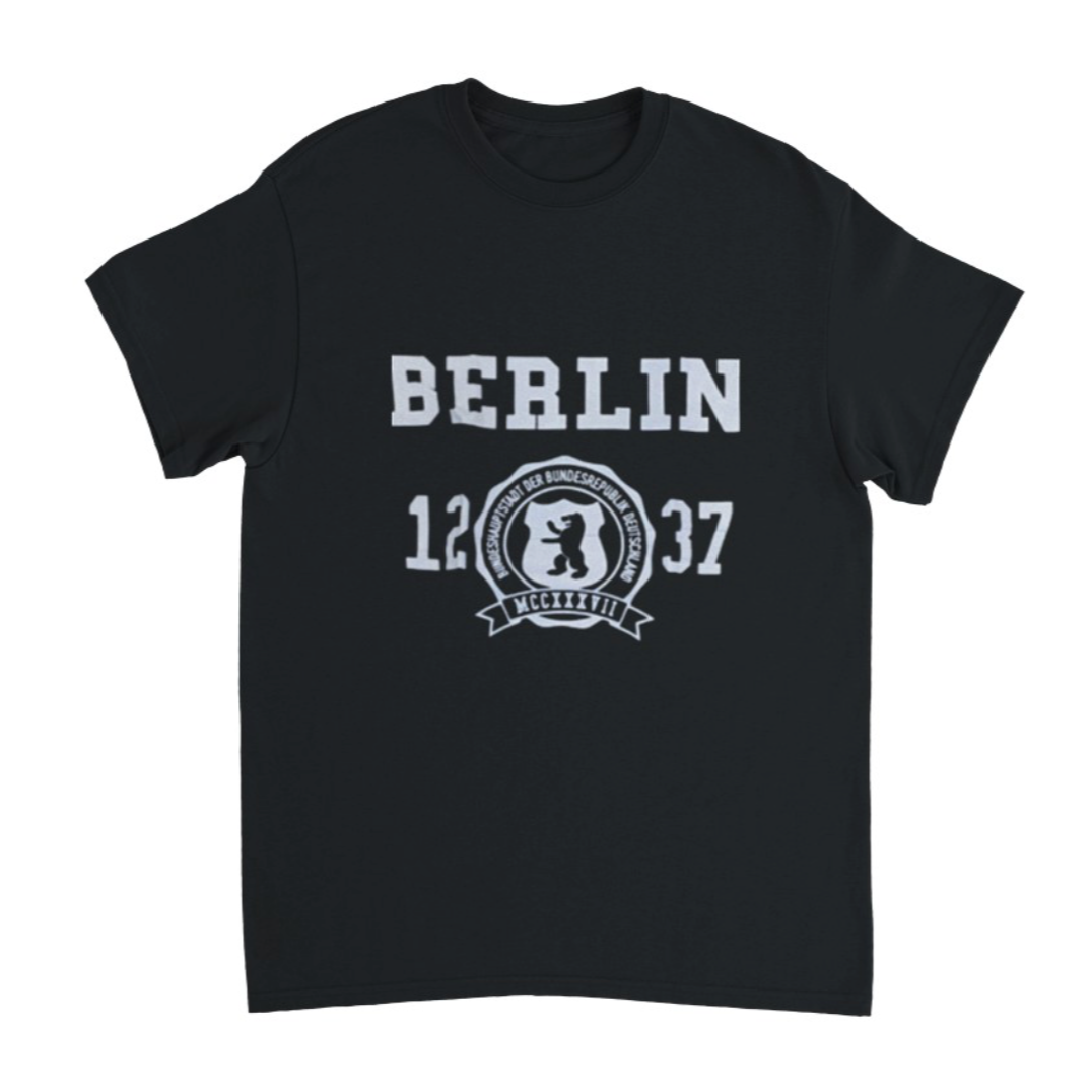 BERLIN 1237 T-Shirt navy blau