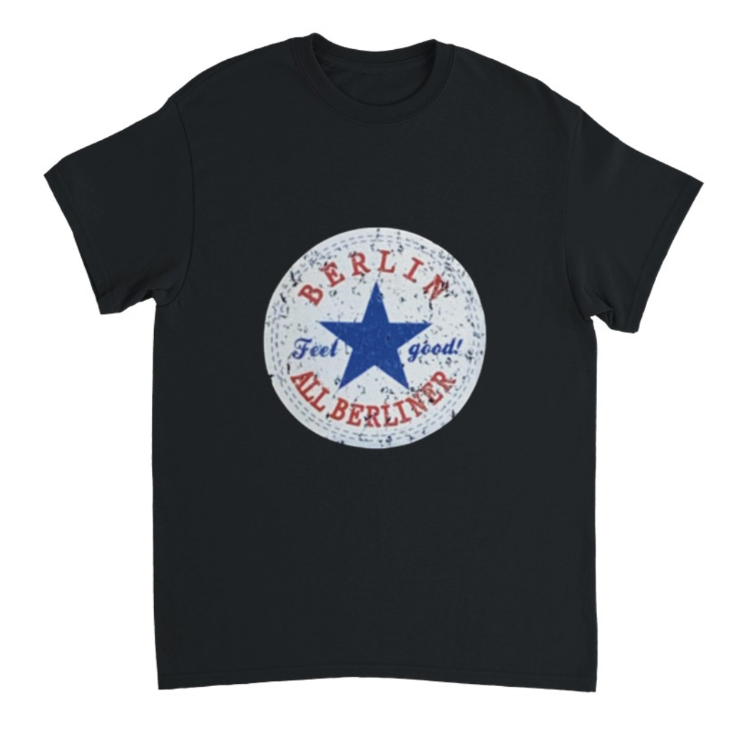 All BERLINER T-Shirt schwarz