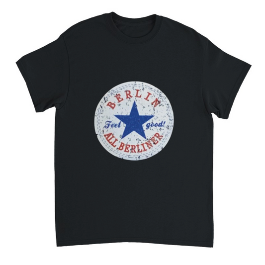 All BERLINER T-Shirt schwarz