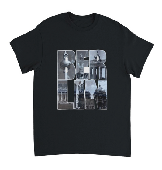 BERLIN Rasta T-Shirt schwarz