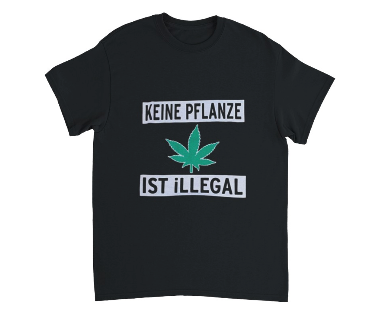 Not Illegal Berlin T-Shirt (schwarz)