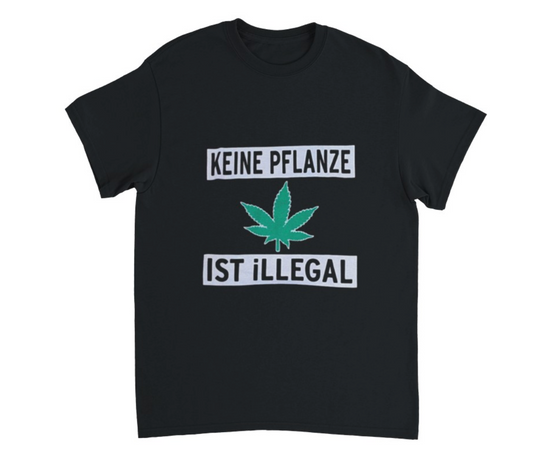Not Illegal Berlin T-Shirt (schwarz)