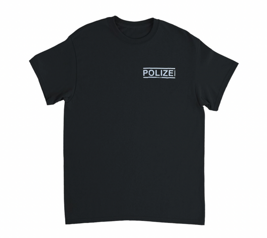 Polizei Berlin klein T-Shirt schwarz