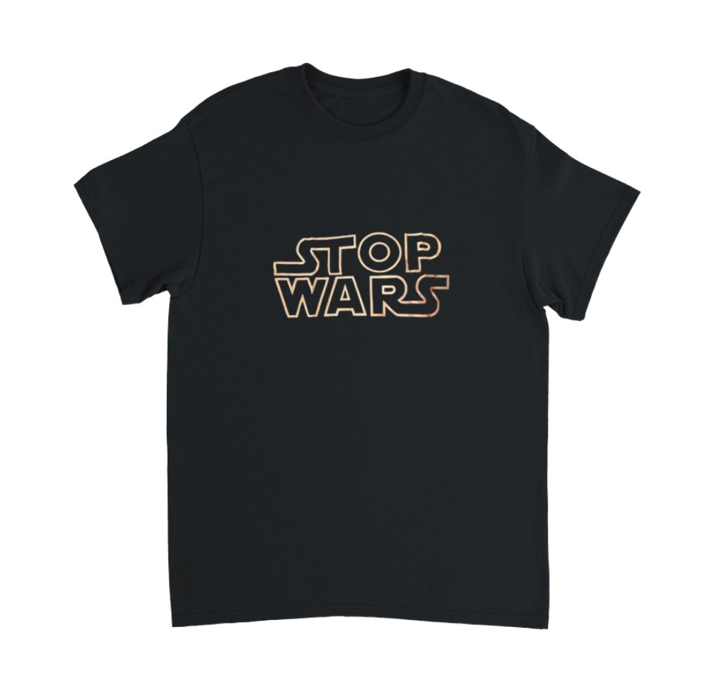 Stop Wars T-Shirt (schwarz)