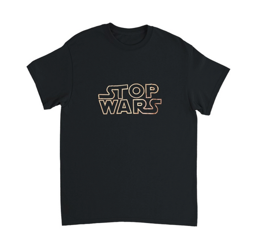 Stop Wars T-Shirt (schwarz)