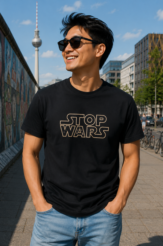 Stop Wars T-Shirt (schwarz)