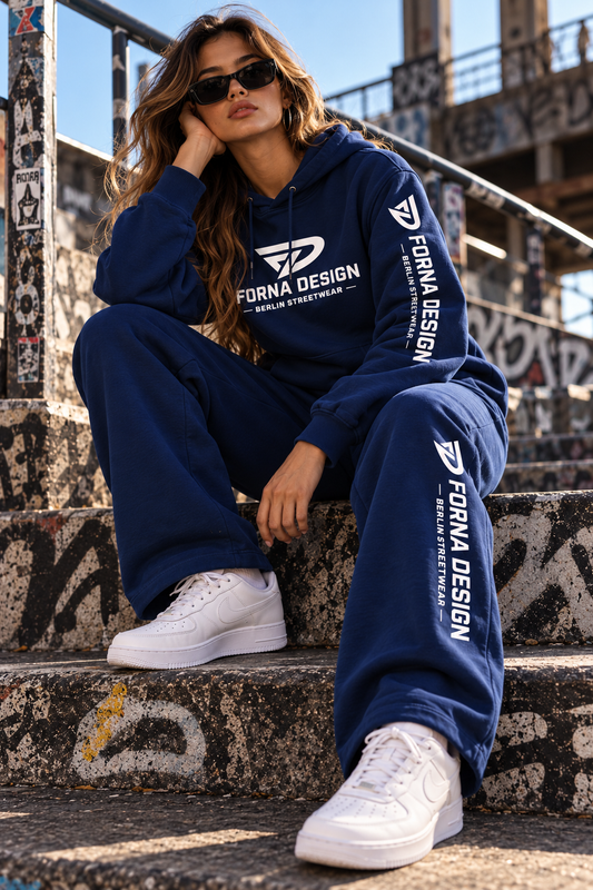 Jogginganzug Navy