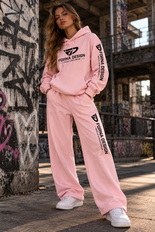 Jogginganzug Rosa