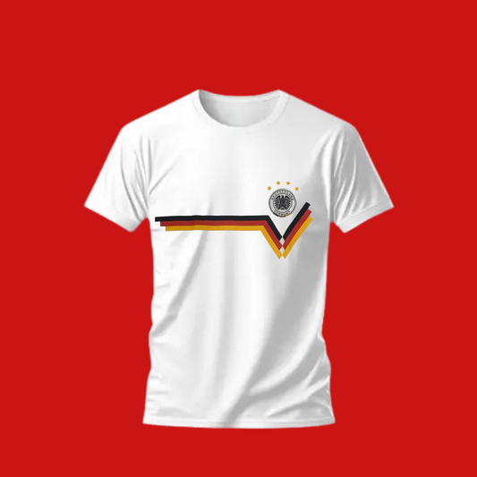 Deutschland Trikot T-Shirt weiß