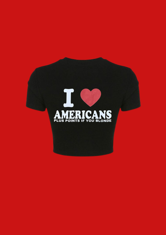 Americans Crop Black