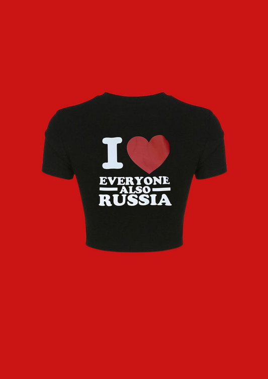 Russia Crop Black