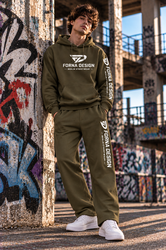 Jogginganzug Olive