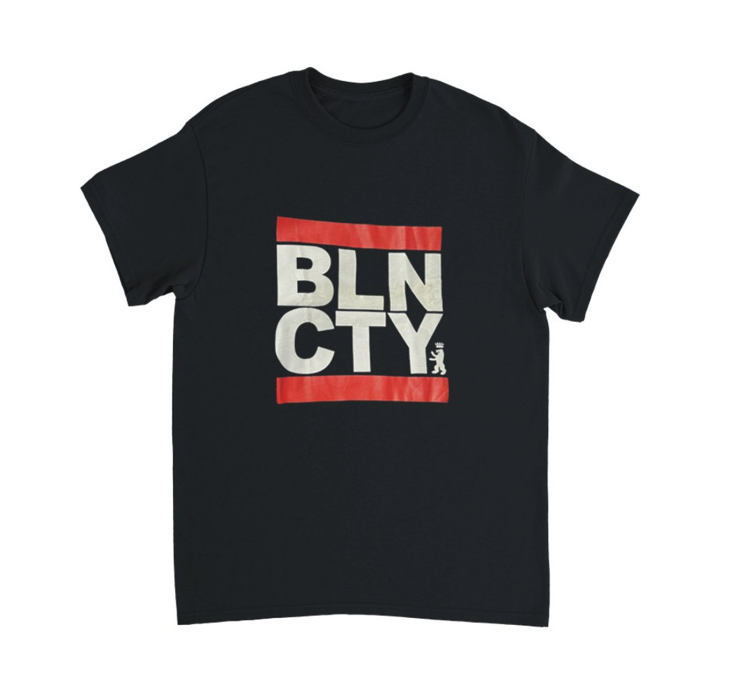 Berlin City T-Shirt (schwarz)