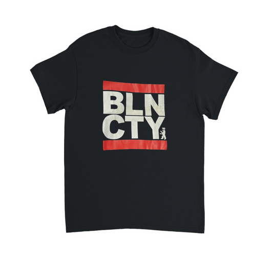 Berlin City T-Shirt (schwarz)