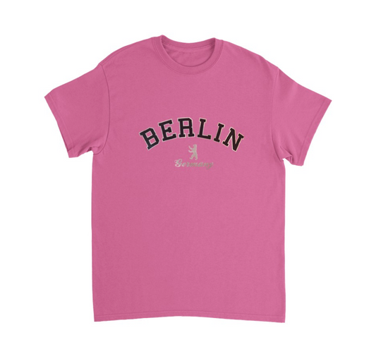 BERLIN germany T-Shirt (rosa)