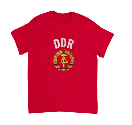 DDR T-Shirt (rot)