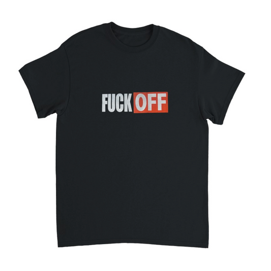FUCK OFF T-Shirt (schwarz)
