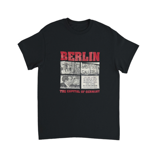 East Side GALLERY T-Shirt (schwarz)