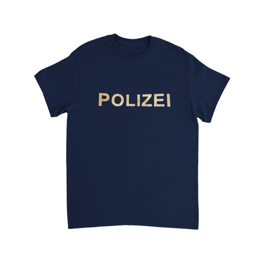 POLIZEI T-Shirt (navy)
