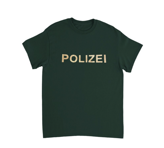 POLIZEI T-Shirt (grün)