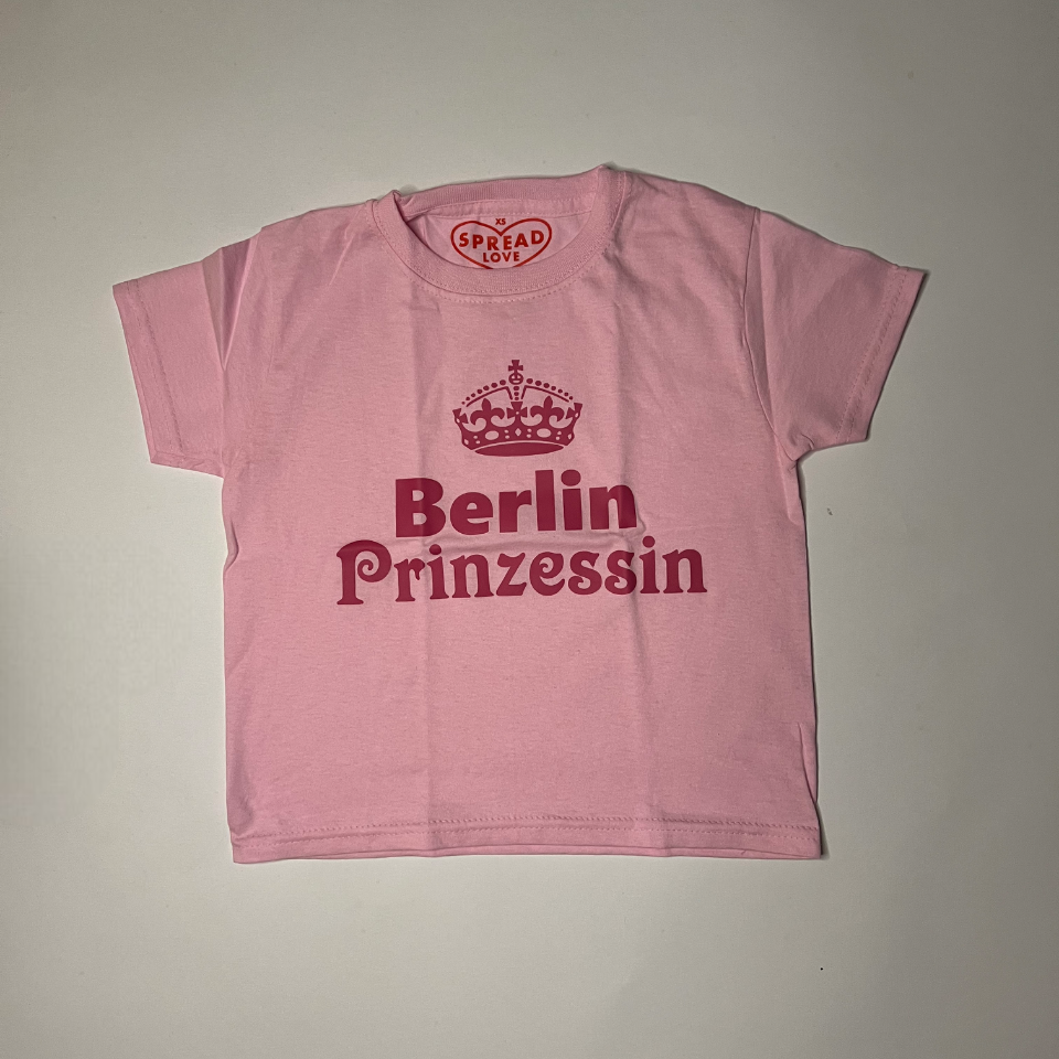 Berlin Prinzessin Crop-Top rosa