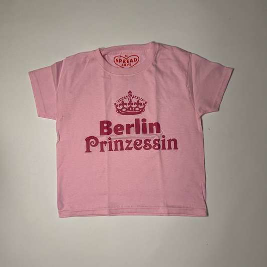 Berlin Prinzessin Crop-Top rosa