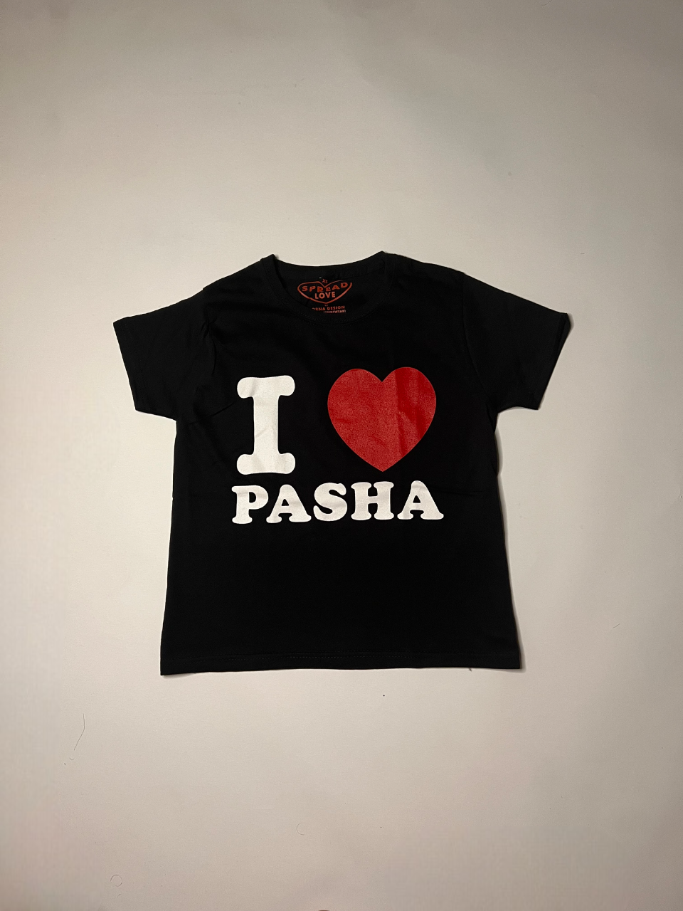 I ♥️ PASHA Crop-Top schwarz